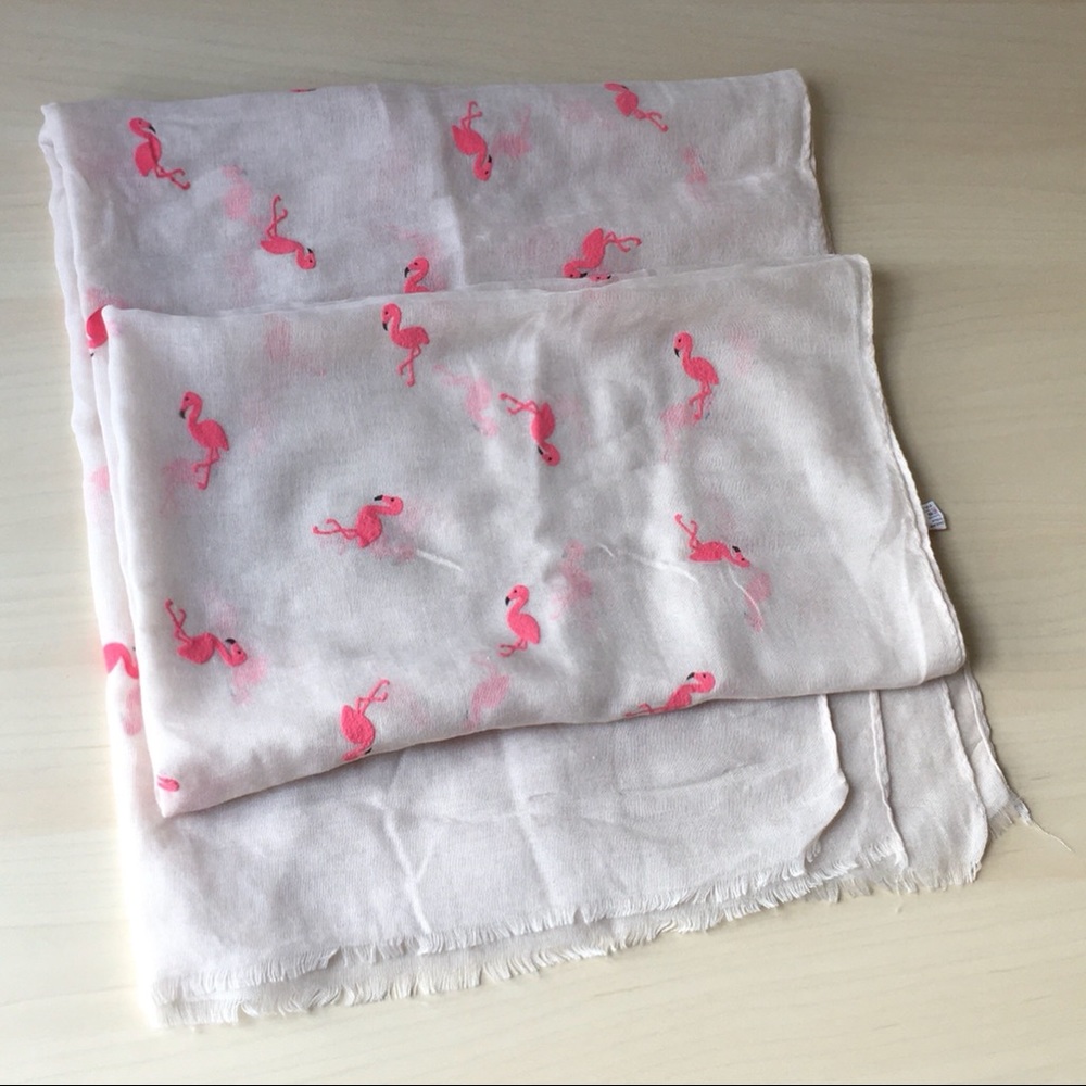 NWOT Gauzy Scarf